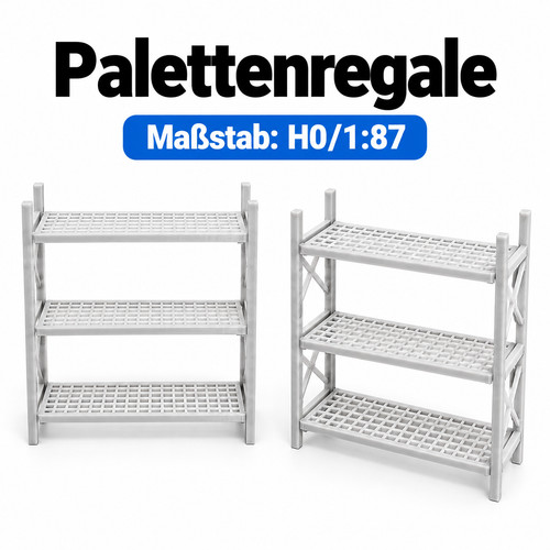 2x palettenregal für - palettenregal,
