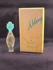 Nilang de Lalique Parfum Miniatur Flacon 4,5ml RAR K2