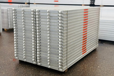 40 Stück 3,07 m Aluböden