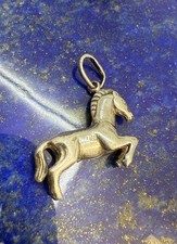 Antiker  800 Silber Pferde