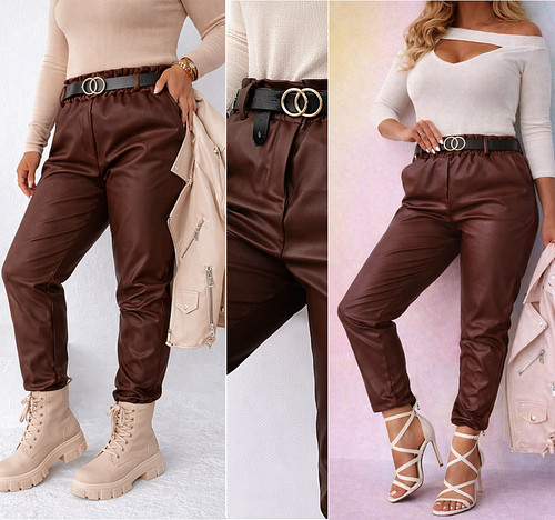 Neu xxl kunstleder hose - 44,