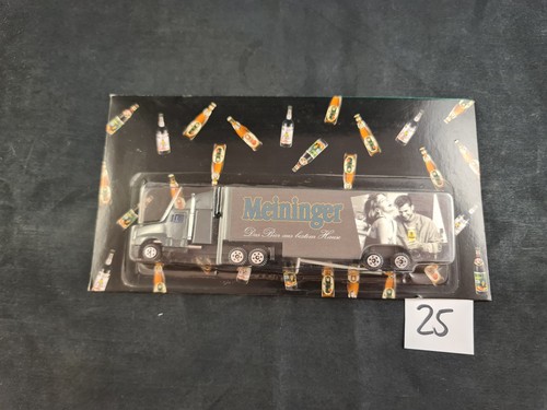 Werbetruck meininger - werbetruck, 1:87,