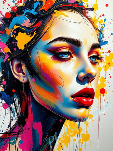 Poster hochformat portrait - a4,