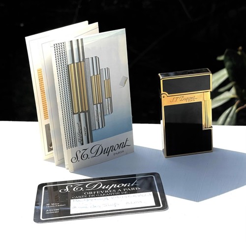 Dupont schwarz und gold - dupont,