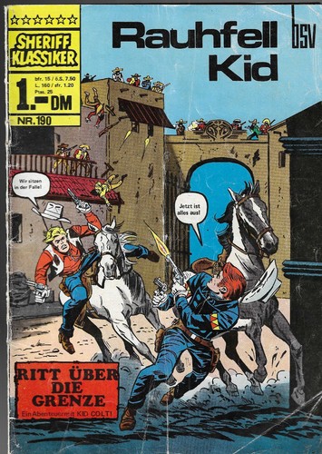 Sheriff klassiker 190 - sheriff, nr.190