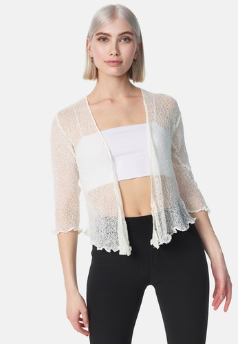 Bolero damen sommer brautstola - bolero,