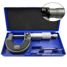SATRA Bügelmessschraube 0-25mm Mikrometerschraube Messschraube Mikrometer