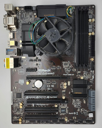 Asrock z87 extreme3 intel - z87,
