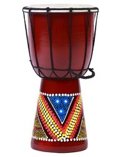 30cm Djembe Trommel Bongo Bunt