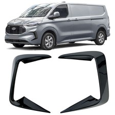 Frontsplitter Flaps Stoßstange passend für Ford Tourneo Transit Custom ab 2023