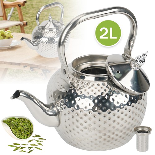Teekanne edelstahl - 2l,