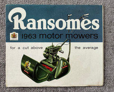 1963 Ransomes Rasenmotormäher