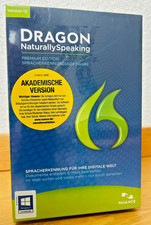 Dragon NaturallySpeaking Akademische Version 12 inkl. Headset - neu & ovp
