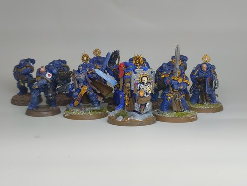 Warhammer 40k space - space, marines
