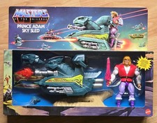 PRINCE ADAM & SKY SLED -