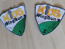 2 EWTO Kids WingTsun Abzeichen