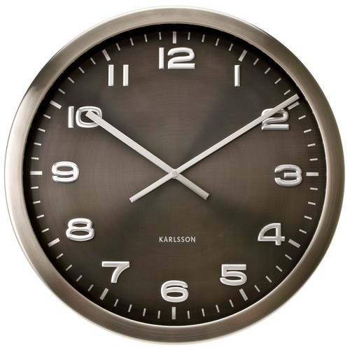 Cagü wanduhr maxima - wanduhr, grau