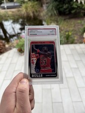 michael jordan fleer 1988 PSA