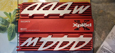 Verstärker Sony Xplode Amplifier XM-444 W Sehr guter Zustant