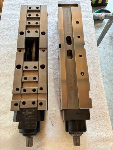 Kompaktspanner röhm - nc,