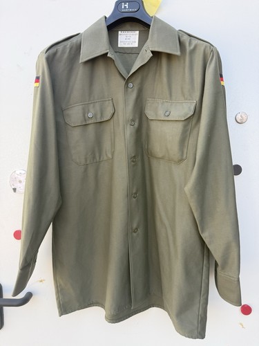 Original bundeswehr feldhemd - bundeswehr,