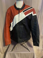Lederjacke