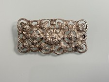 Antike große Brosche aus