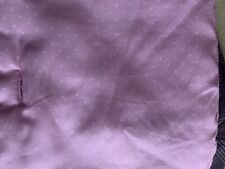 Sitzauflage Kindersitz, Hochstuhl mit Klettverschluss/ rosa/weiss