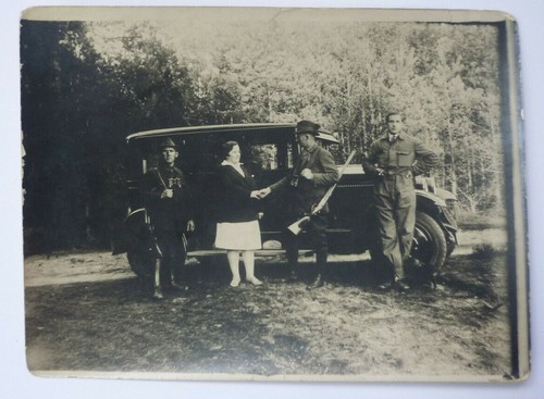 Foto adler favorit mit jäger - foto,