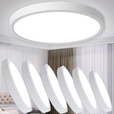 LED Deckenleuchte Deckenlampe Schlafzimmer Bad Wohnzimmer Flur Badezimmer-lampe