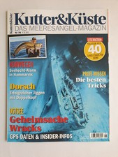Kutter & Küste  Nr.76        Das Meeresangel-Magazin    Top Zustand