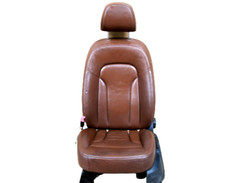 Original Fahrersitz VL incl. Airbag Nappaleder zimtbraun passend für Audi Q5 8R