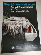 Plakat BMW ART CAR Robert