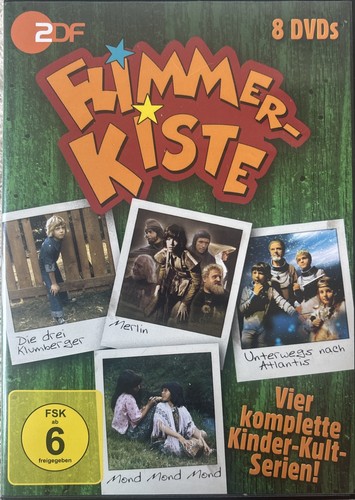 Dvd zdf flimmerkiste 4 - dvd,