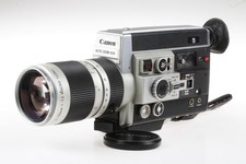 CANON Auto Zoom 1014 electronic Super-8 Filmkamera - SNr: 139431