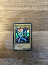 Yu-Gi-Oh! Blue-Eyes White Dragon Super Rare SKE-001 Holo 1996
