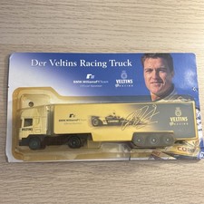 Werbetruck Veltins Racing Truck, deutlich beschädigt, im Maßstab 1:87