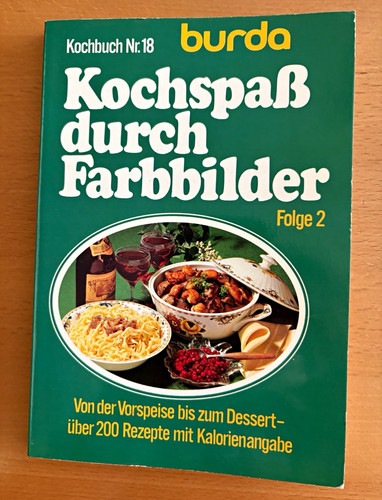 Burda kochbuch 18 - burda,
