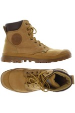 PALLADIUM Stiefelette Damen Ankle Boots Booties Gr. EU 41 Leder Orange #73jozeh