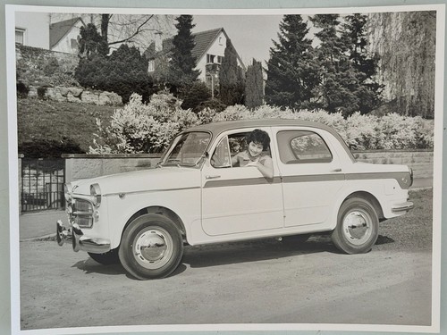 Originales nsu fiat werksfoto - nsu/fiat,