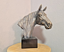 Skulptur Pferd Fohlen Kopf
