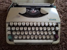 Olympia Splendid 66 Reise-Schreibmaschine, 1966