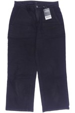 Opus Jeans Damen Hose Denim Jeanshose Gr. EU 38 Baumwolle Schwarz #p7e9sic