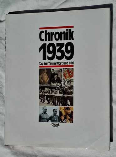 Chronik 1939 tag für - tag,