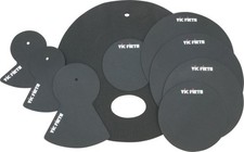 Vic Firth 22 Inch Fusion Drum and Cymbal Mute Pad Set: 10”, 12”, 14”(x2), 22" Dr