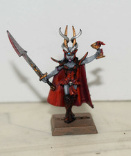 Warhammer Dunkelelfen Hag Queen / Dunkelelfen Slaughter Queen: Cauldron of Blood
