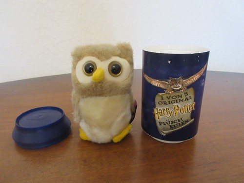 Harry potter plüschfigur eule - potter,