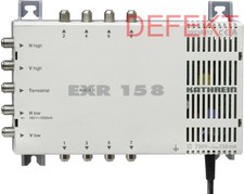 Kathrein SAT Multischalter für Satellitensignal EXR 158 Eingänge grau DEFEKTWARE