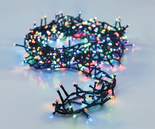 Weihnachts lichterkette bunt - weihnachts,