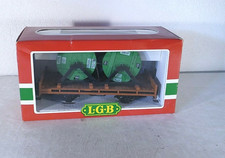 LGB Lehmann Nr.4002 Flachwagen